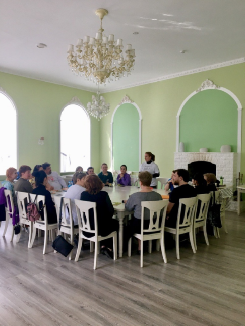 «Охота на силу» : семинар в Абрамцево